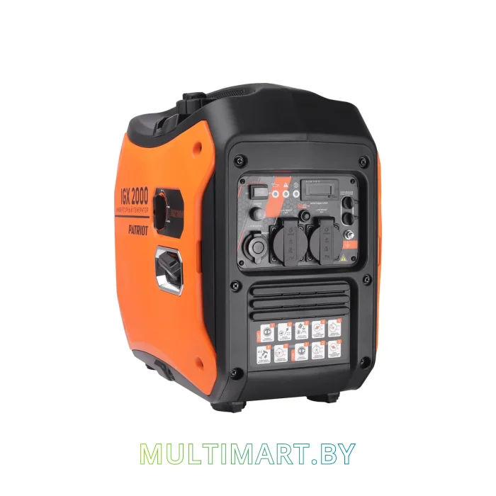 Бензиновый генератор Patriot iGX 2000